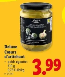 Offre: Coeurs d'artichaut