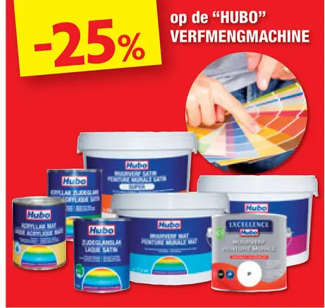 Aanbieding: Muurverf
