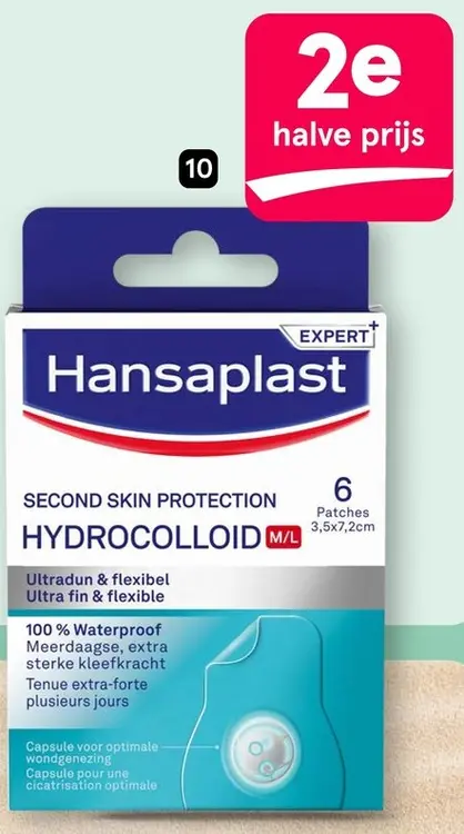Aanbieding: Hansaplast Hydrocolloid Patches