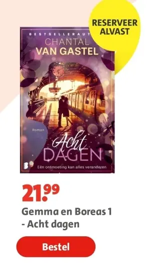 Aanbieding: Gemma en Boreas 1 - Acht dagen