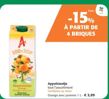 Offre: Appelsientje Orange