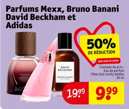 Offre: Parfums