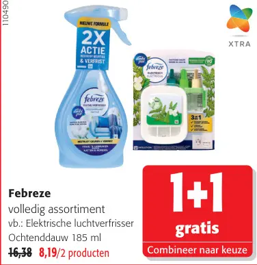 Promotie: Febreze