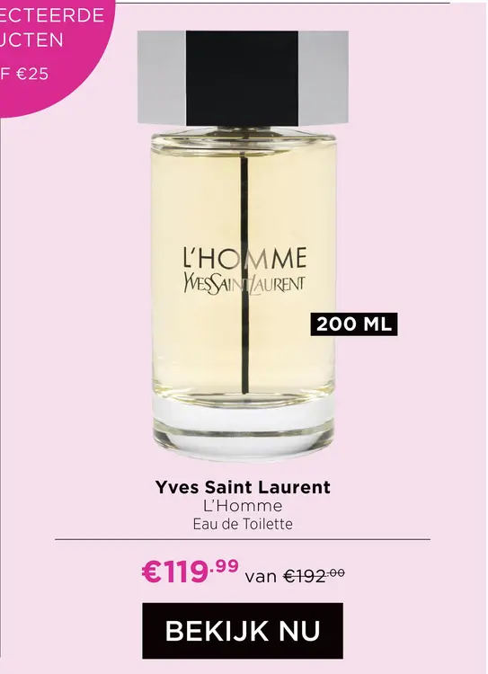 Aanbieding: L'Homme Eau de Toilette