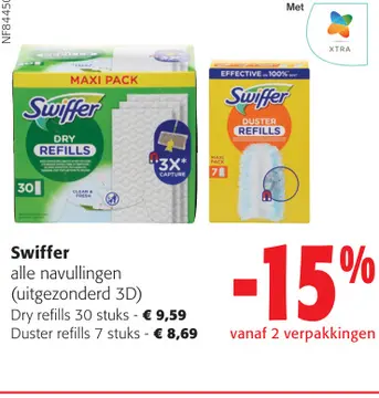 Aanbieding: Swiffer alle navullingen