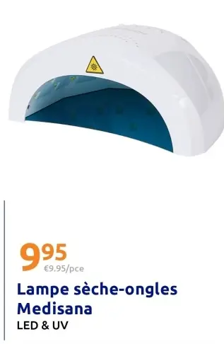 Offre: Lampe sèche-ongles