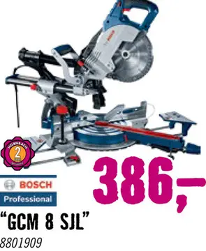 Aanbieding: BOSCH Professional Afkortzaag GCM 8 SJL
