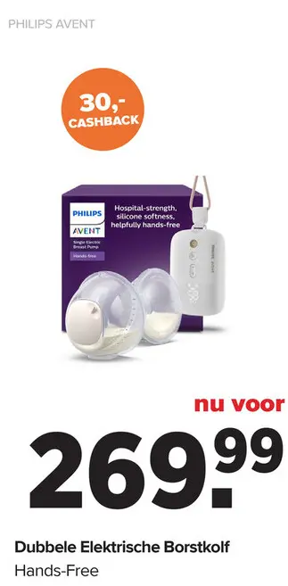 Promotie: Dubbele Elektrische Borstkolf