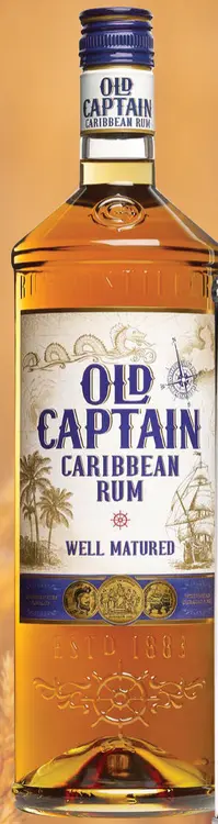 Aanbieding: Old Captain Caribbean Rum