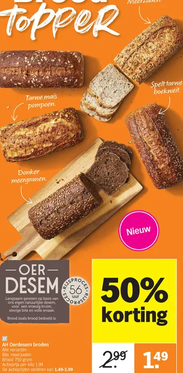 Promotie: Oerdesem broden