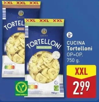 Aanbieding: Tortelloni