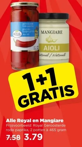 Alle Royal en Mangiare