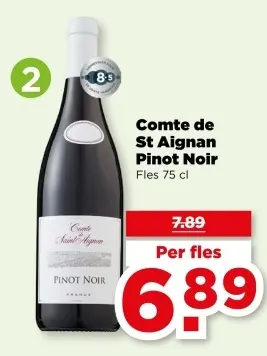 Aanbieding: Comte de St Aignan Pinot Noir