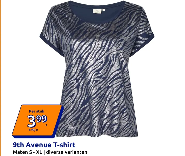Promotie: T-shirt