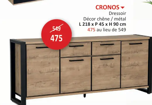Offre: Dressoir