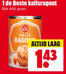 Aanbieding: kalfsragout
