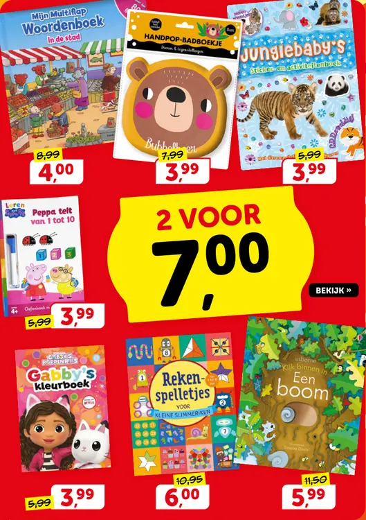 Promotie: Diverse boeken