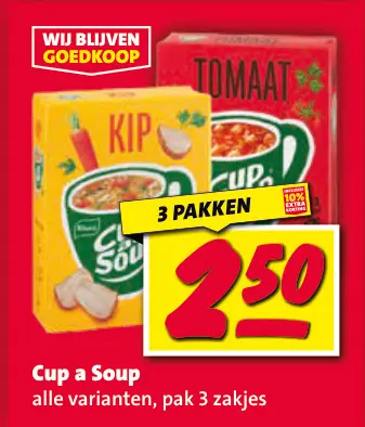 Aanbieding: Cup a Soup