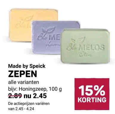 Aanbieding: Made by Speick ZEPEN