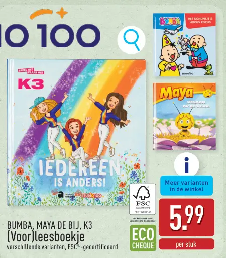 Promotie: (Voor)leesboekje
