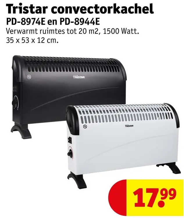 Promotie: Convectorkachel PD-8974E en PD-8944E