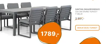 Aanbieding: Santika zaga/residence