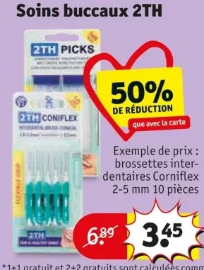 Offre: Soins buccaux