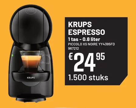 Promotie: Espresso