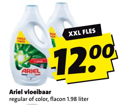 Aanbieding: Ariel vloeibaar