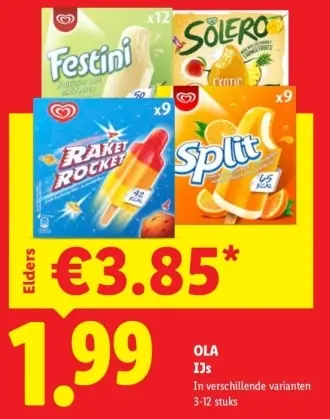 Aanbieding: IJs