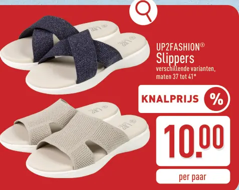 Promotie: Slippers