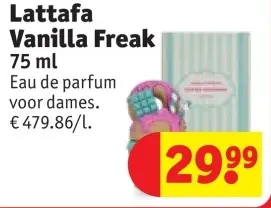 Promotie: Vanilla Freak