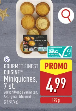 Promotie: Miniquiches