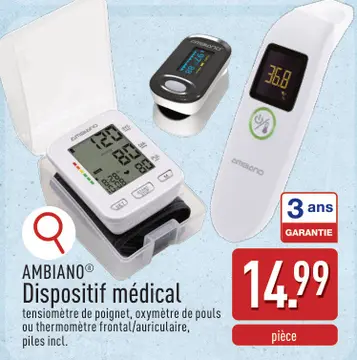 Offre: AMBIANO® Dispositif médical