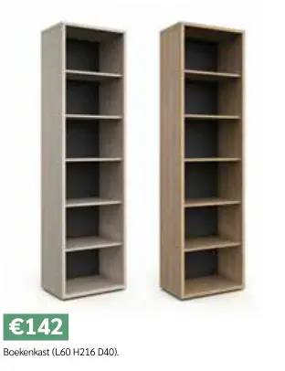 Promotie: Boekenkast