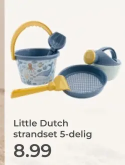 Aanbieding: strandset
