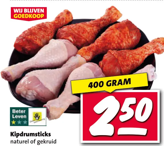 Aanbieding: Kipdrumsticks
