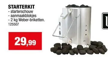 Aanbieding: STARTERKIT