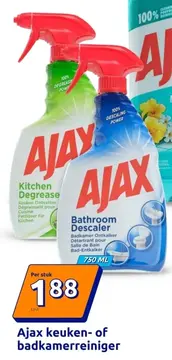 Aanbieding: Ajax keuken- of badkamerreiniger