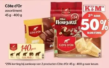 Aanbieding: Côte d'Or assortiment