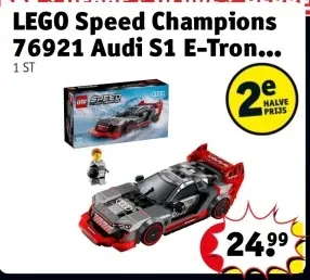 Aanbieding: LEGO Speed Champions Audi S1 E-Tron...
