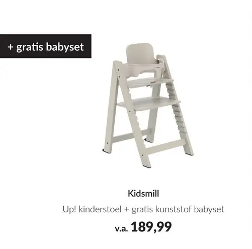 Aanbieding: Up! kinderstoel