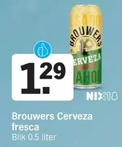 Aanbieding: Brouwers Cerveza fresca