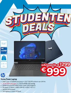 Aanbieding: Victus Power Laptop