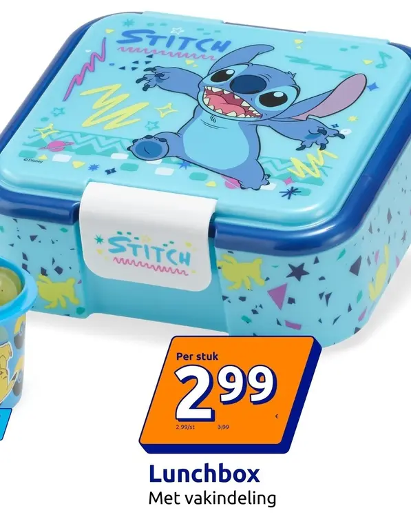 Promotie: Lunchbox
