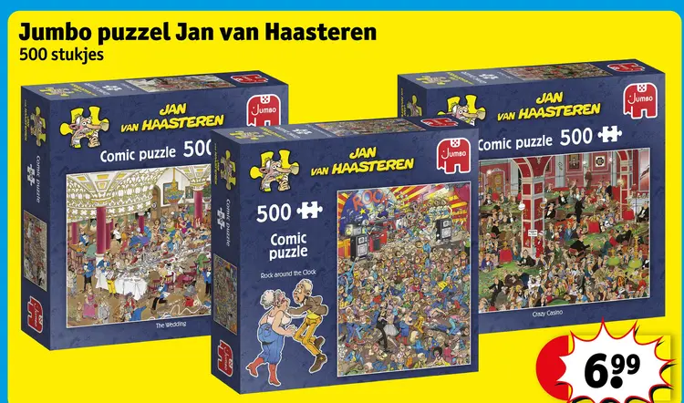 Aanbieding: Jumbo puzzel Jan van Haasteren