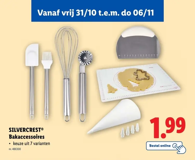 Aanbieding: Bakaccessoires