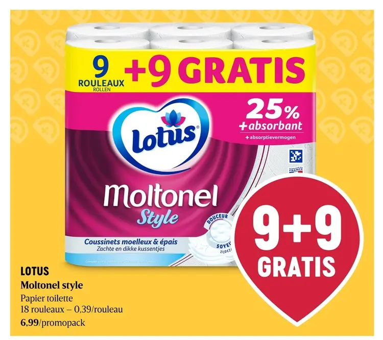 Offre: Moltonel style