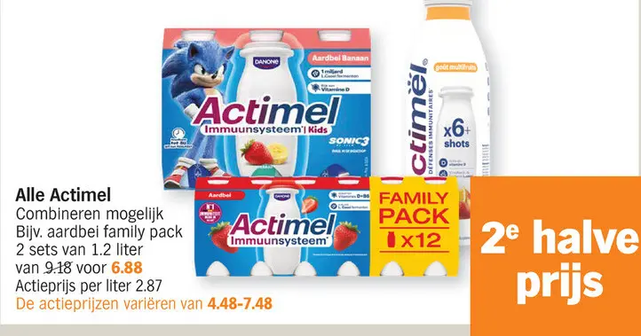 Offre: Actimel