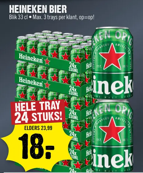Aanbieding: Bier